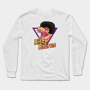 Disco Saurus Long Sleeve T-Shirt